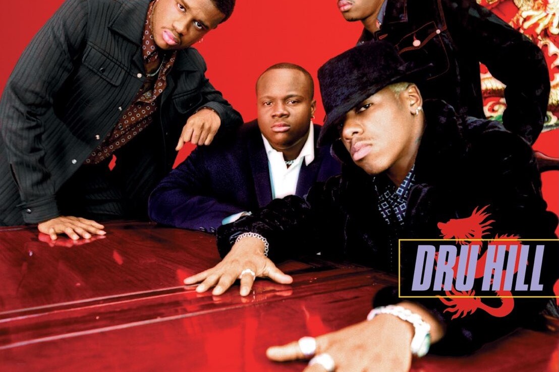 Dru Hill album cover